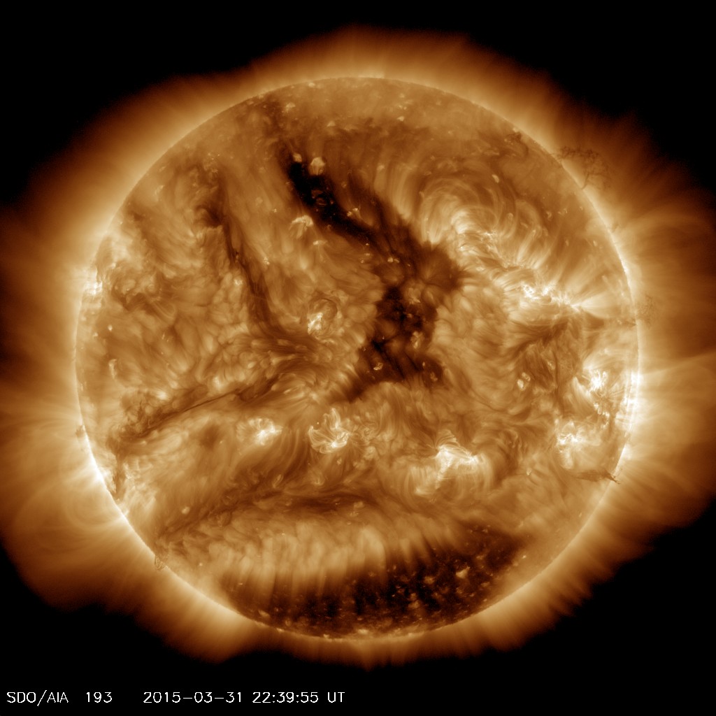 Coronal holes