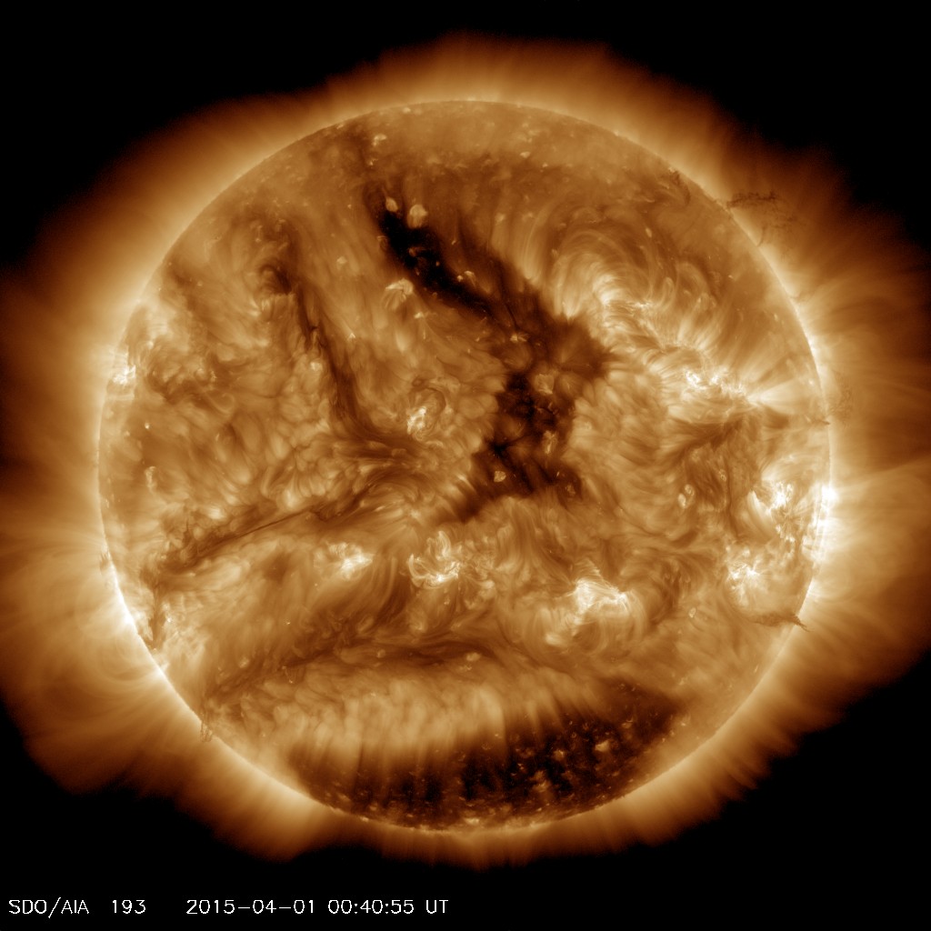 Coronal holes