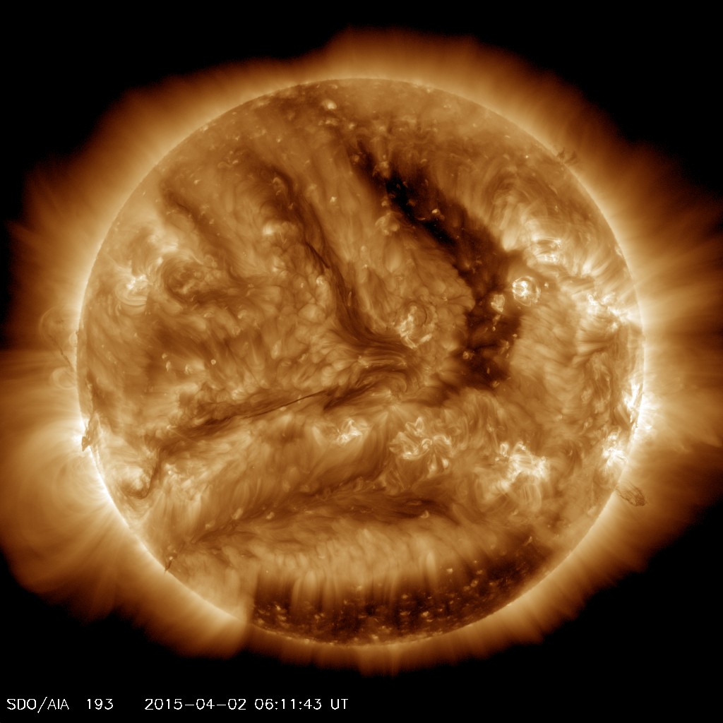 Coronal holes