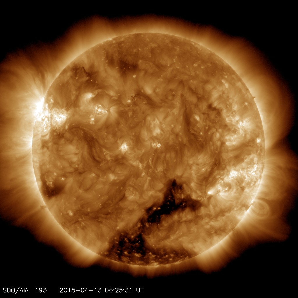 Coronal holes