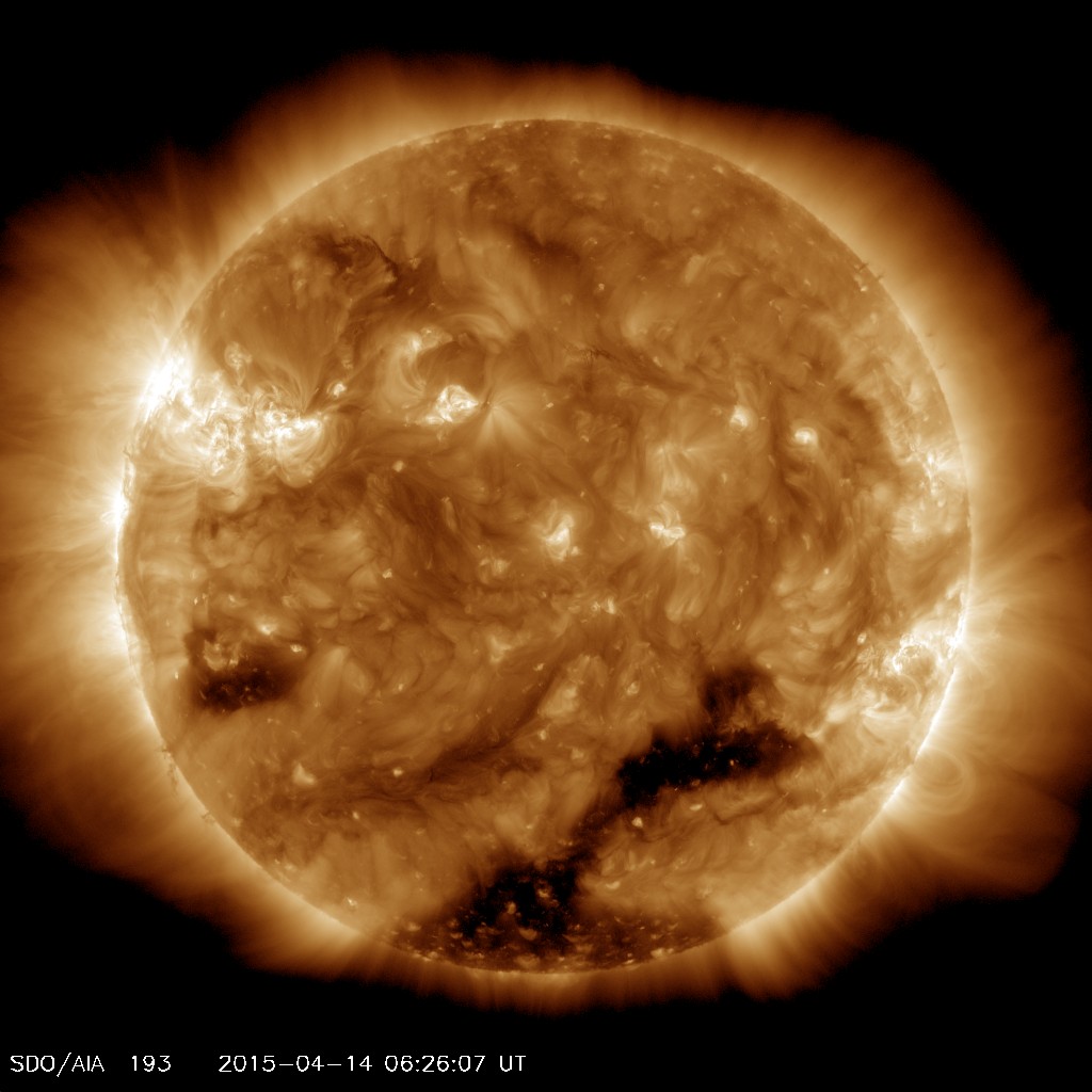 Coronal holes