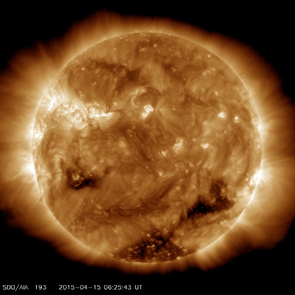 Coronal holes