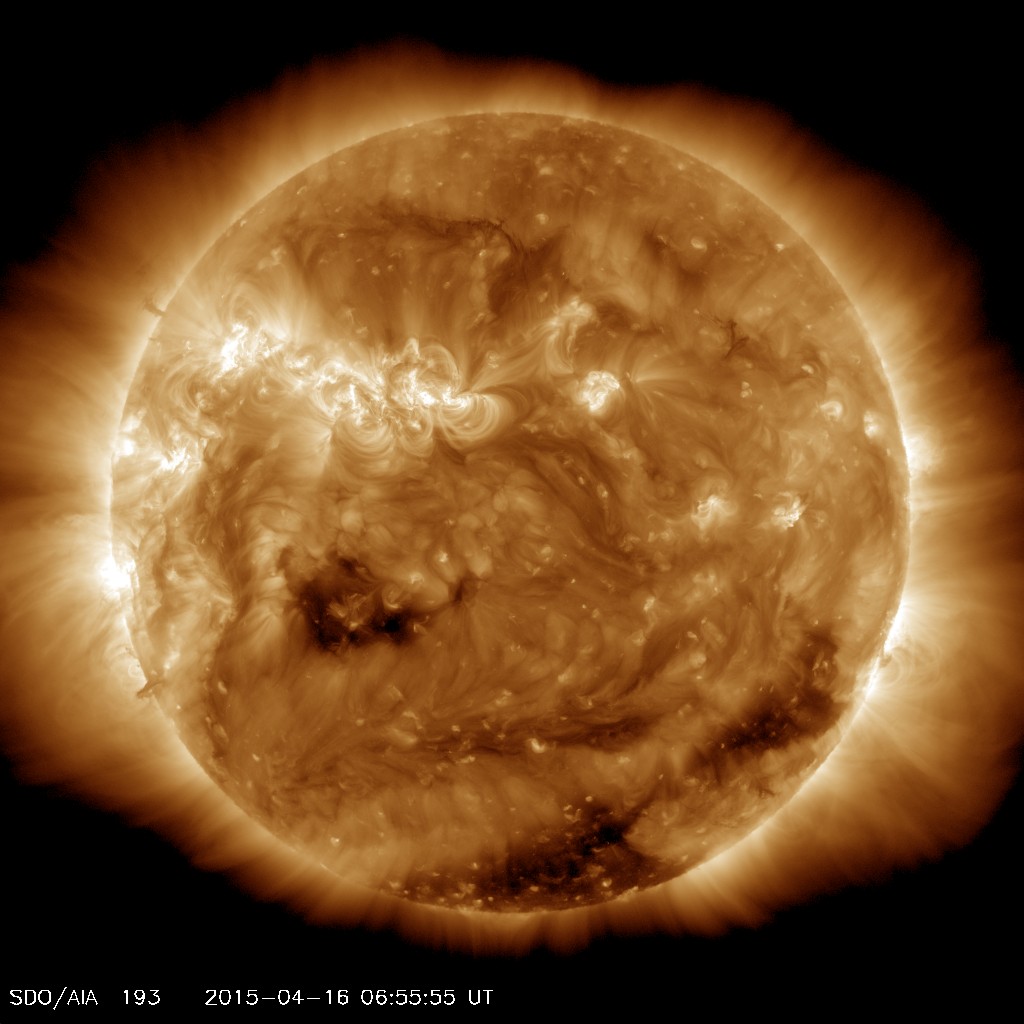 Coronal holes