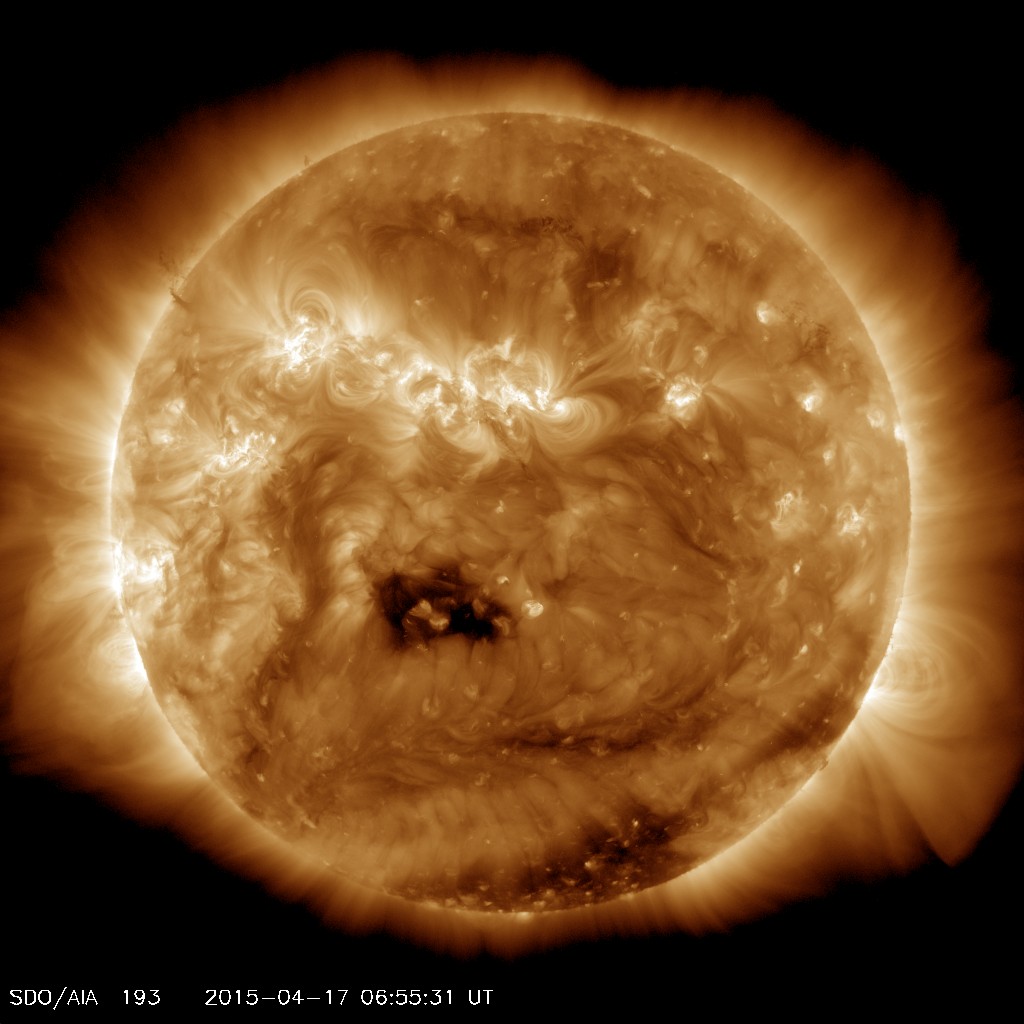 Coronal holes