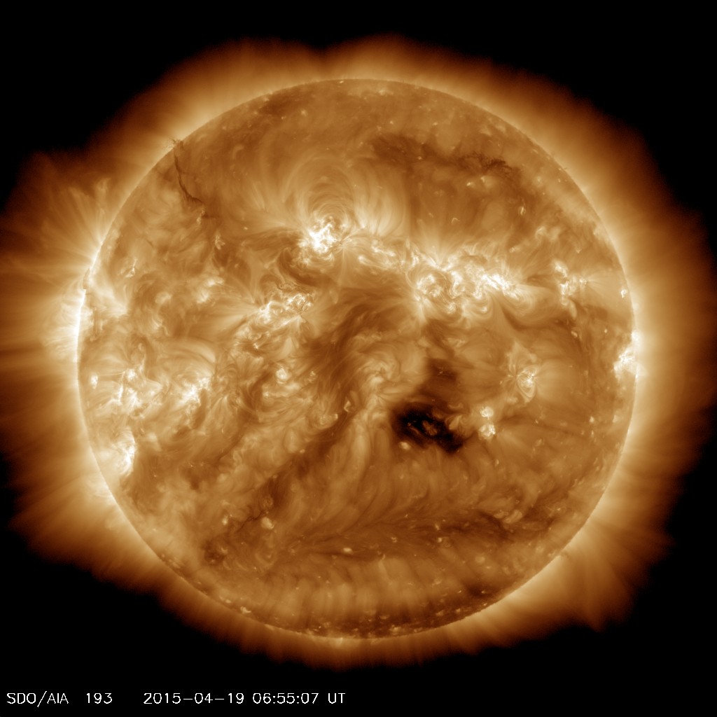 Coronal holes