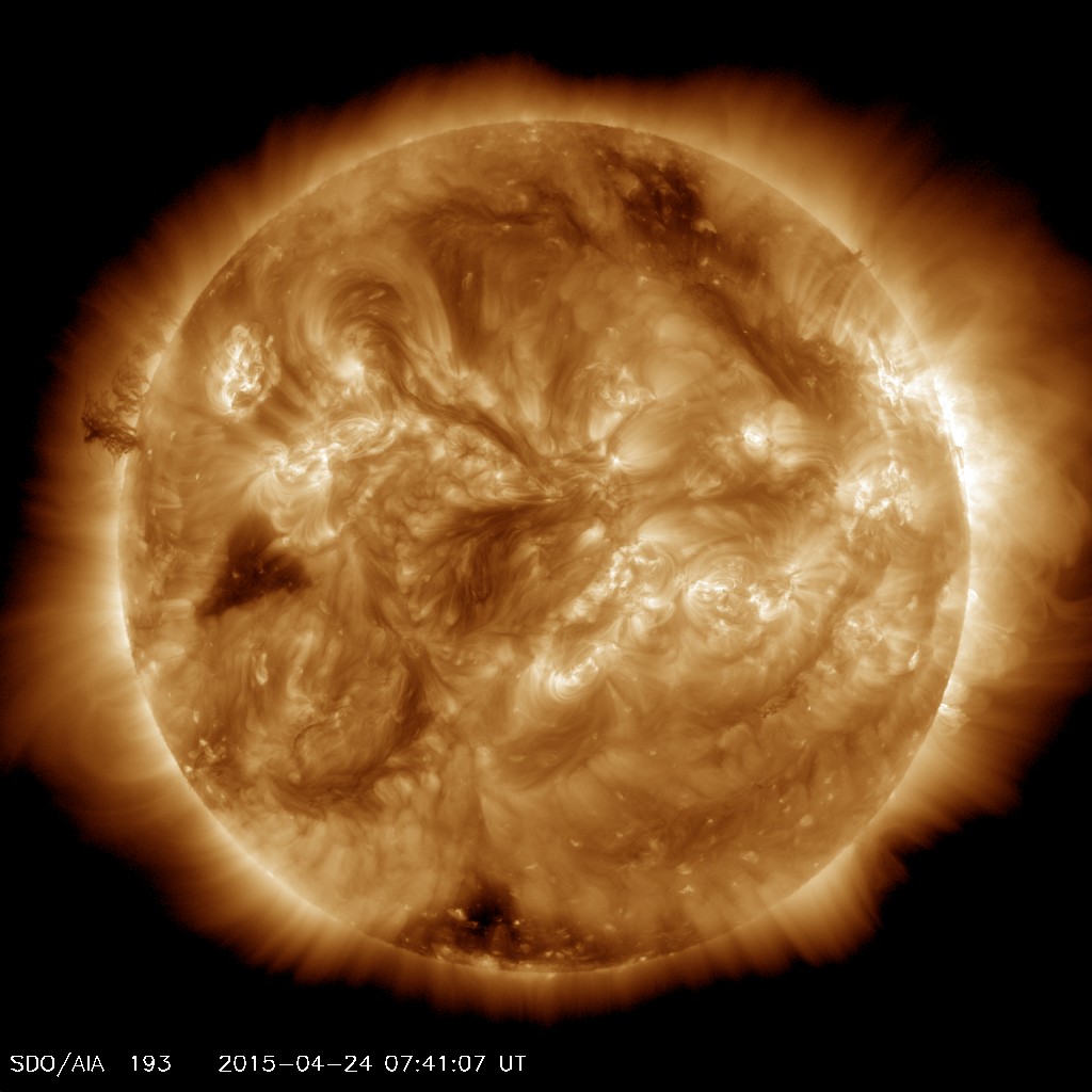 Coronal holes