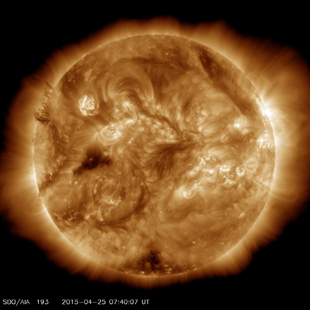 Coronal holes