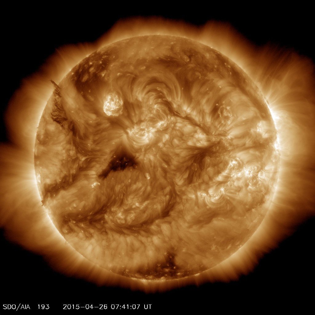 Coronal holes