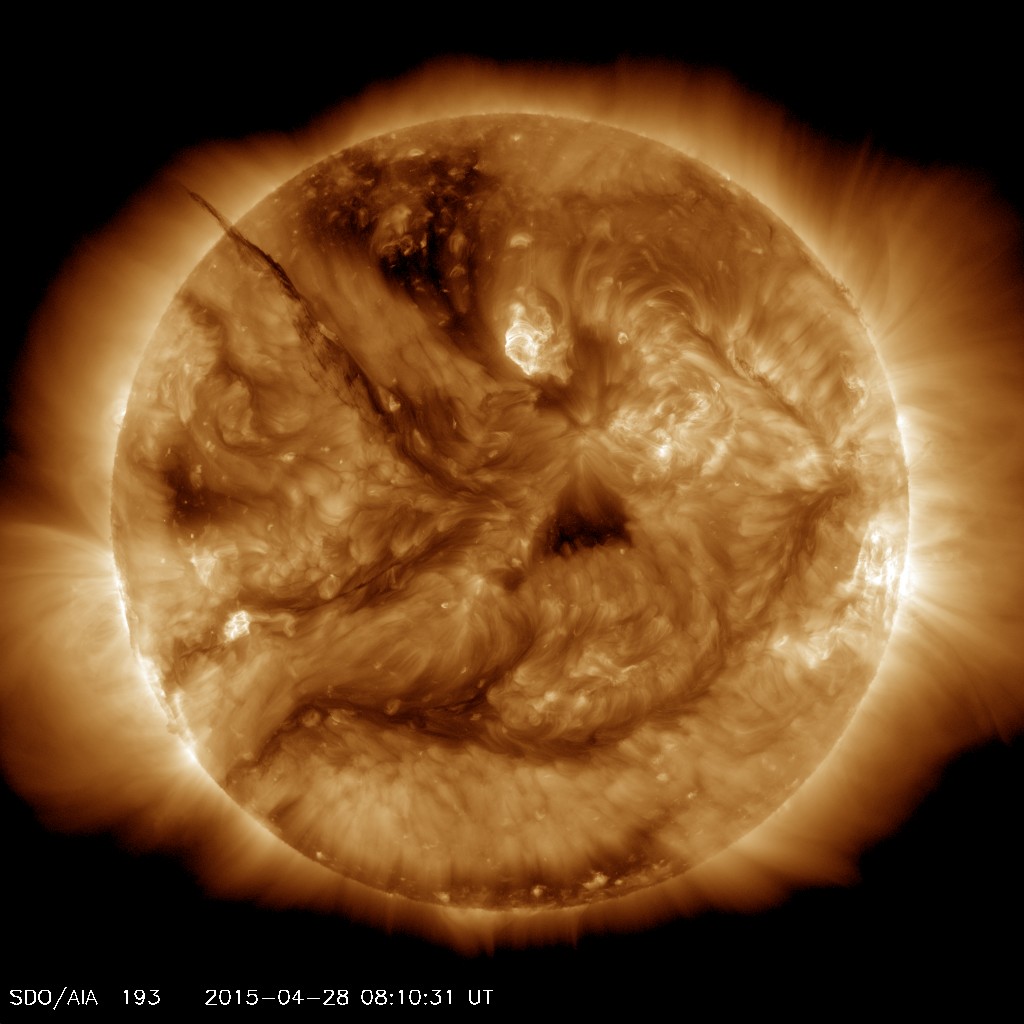 Coronal holes