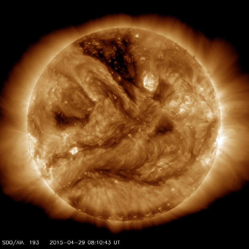 Coronal holes