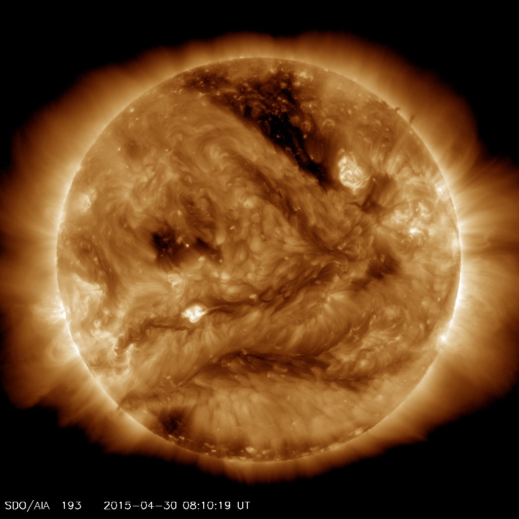 Coronal holes