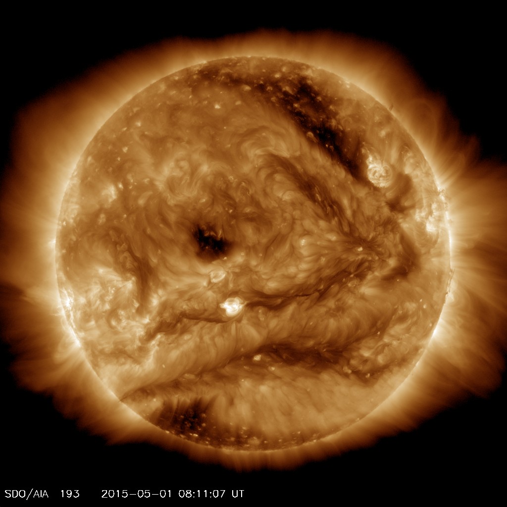 Coronal holes