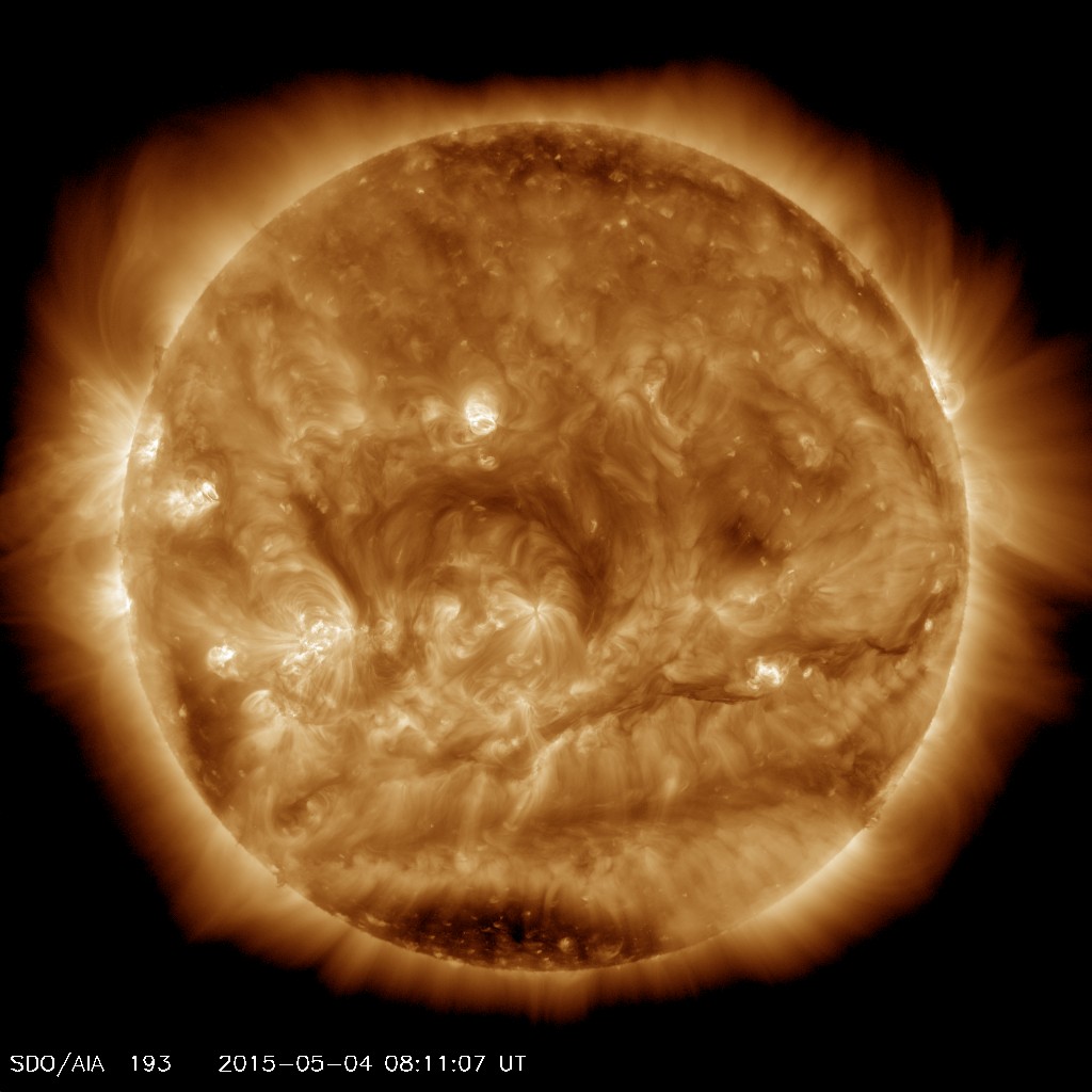 Coronal holes