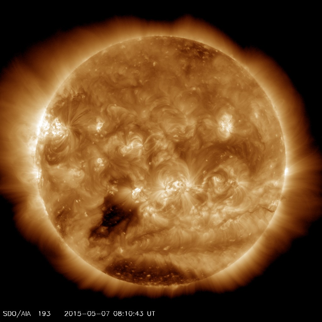 Coronal holes