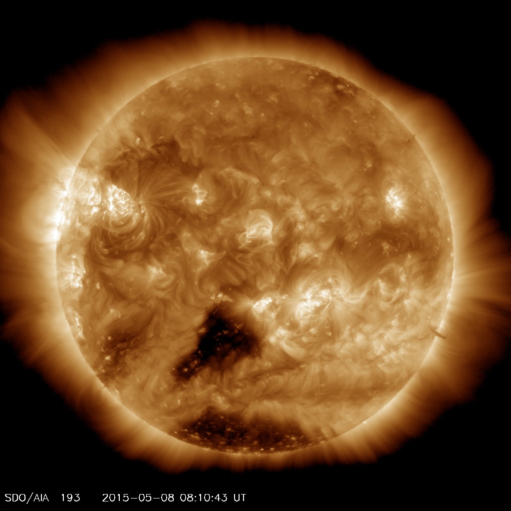 Coronal holes