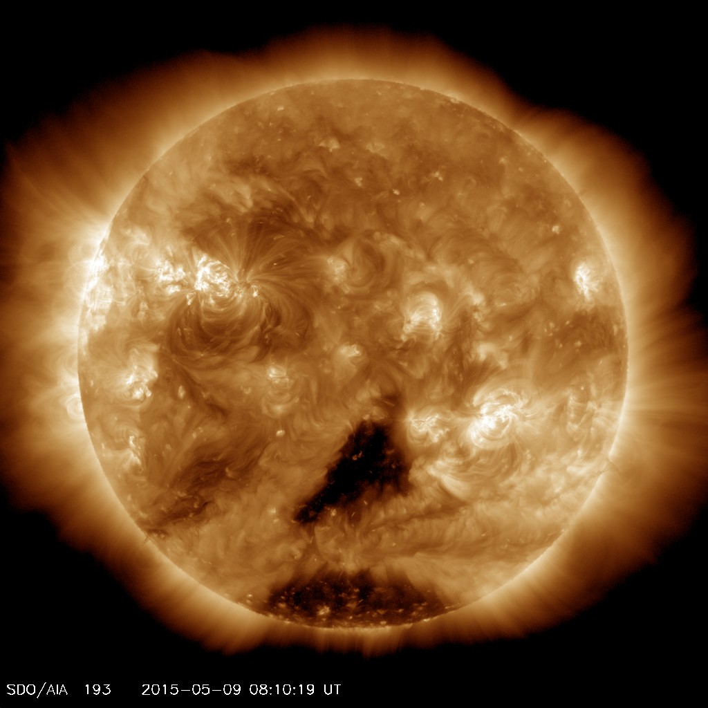 Coronal holes