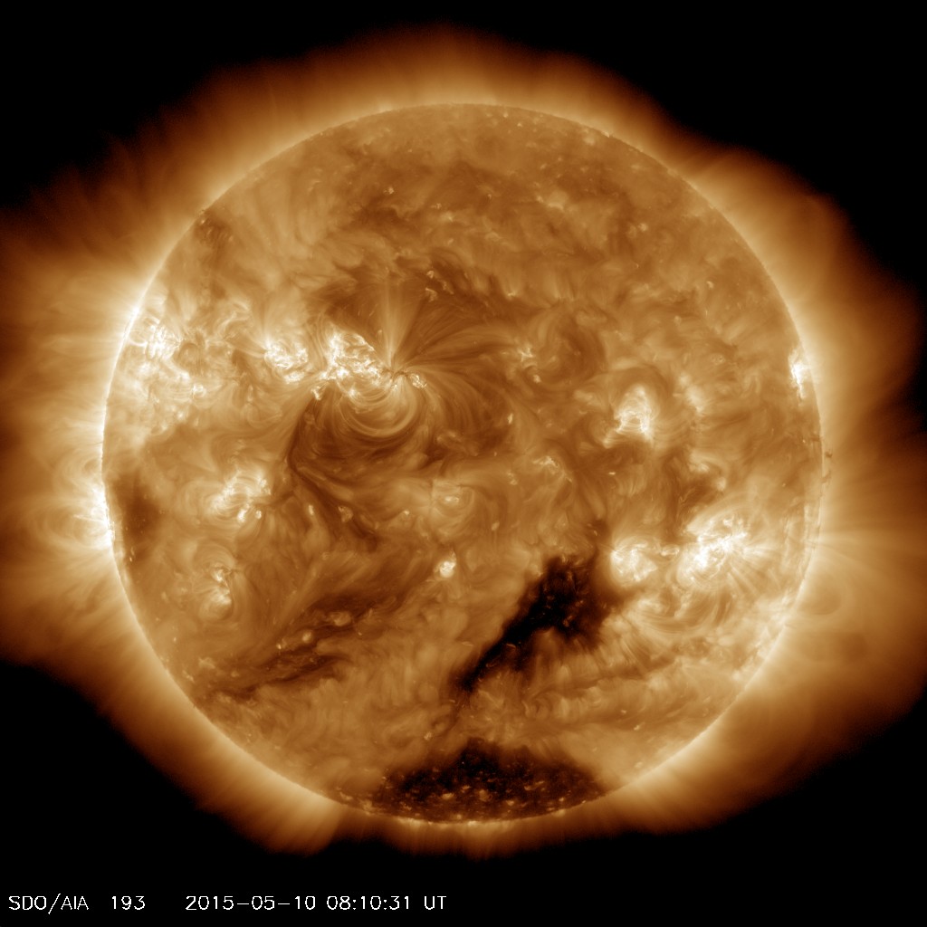 Coronal holes