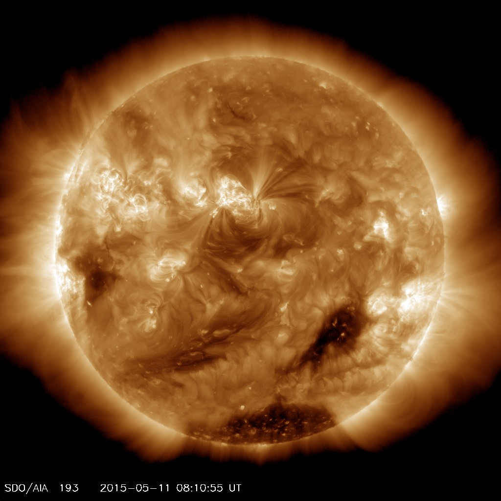 Coronal holes