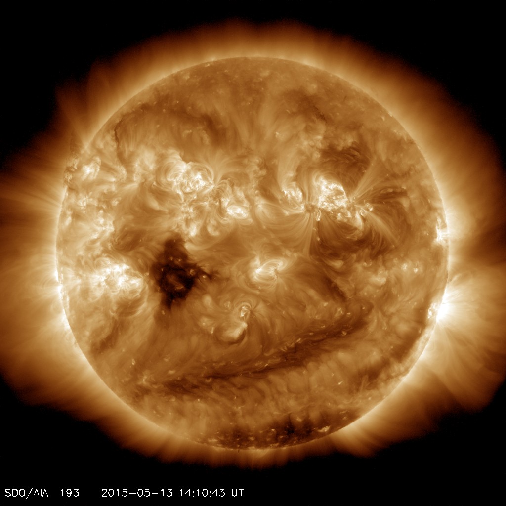 Coronal holes