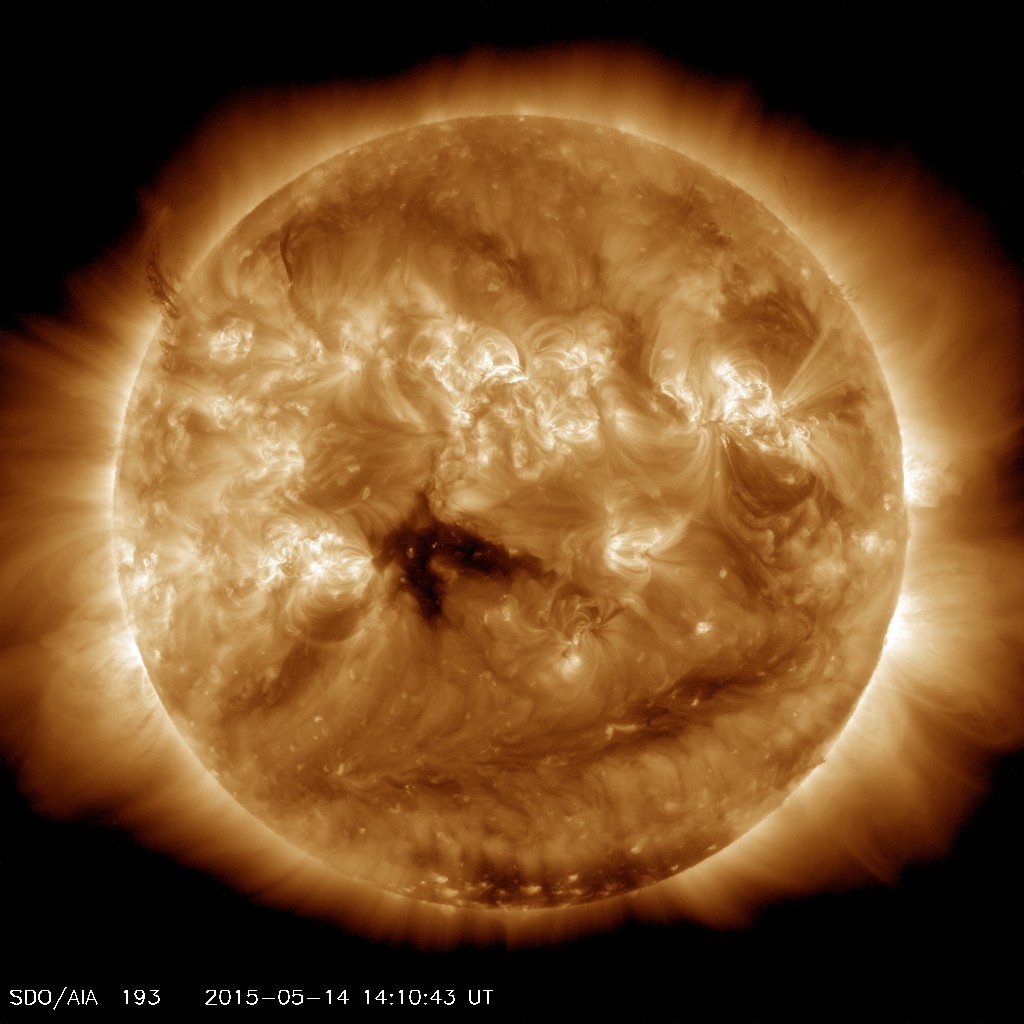 Coronal holes