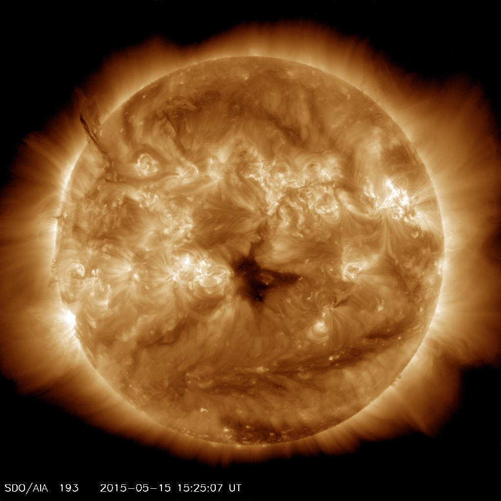 Coronal holes