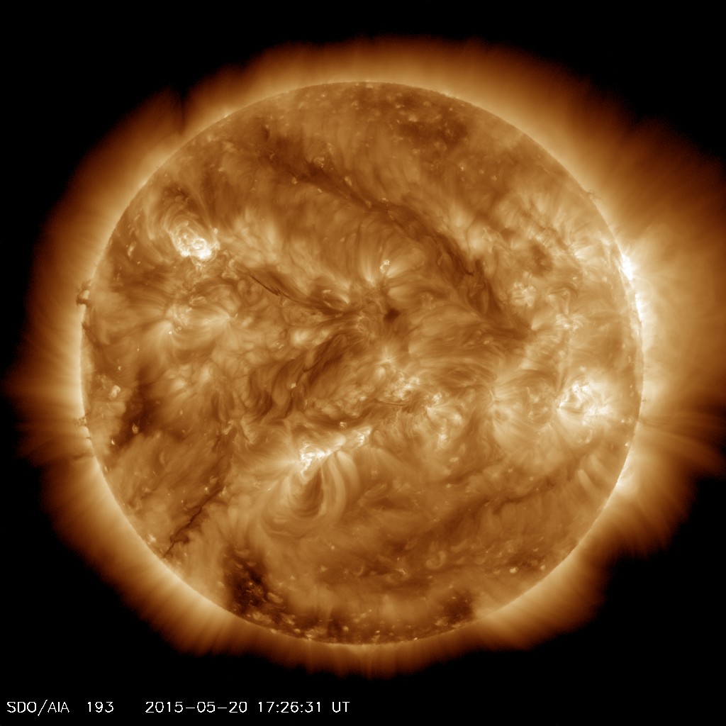 Coronal holes