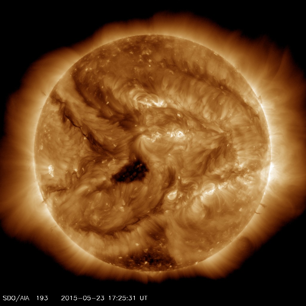 Coronal holes