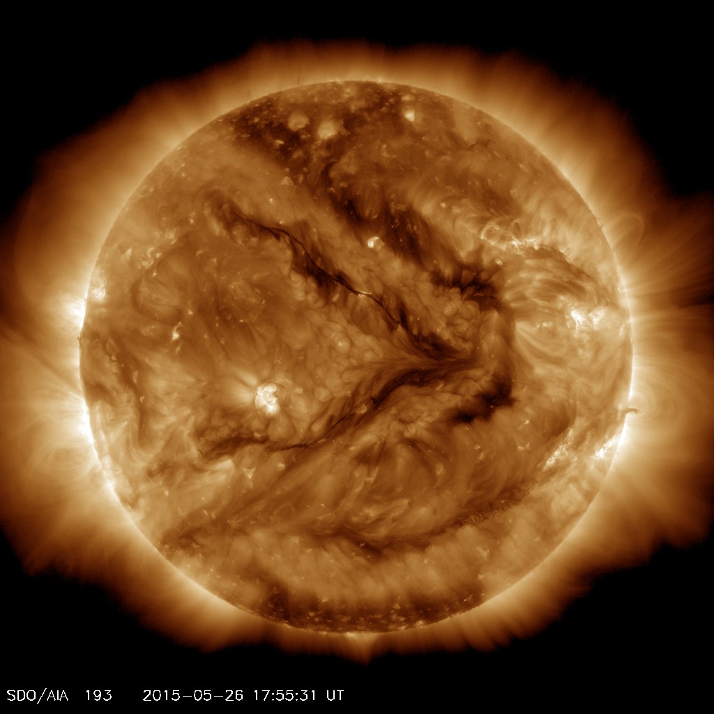 Coronal holes