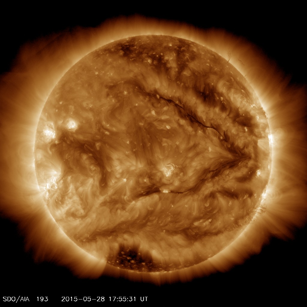 Coronal holes