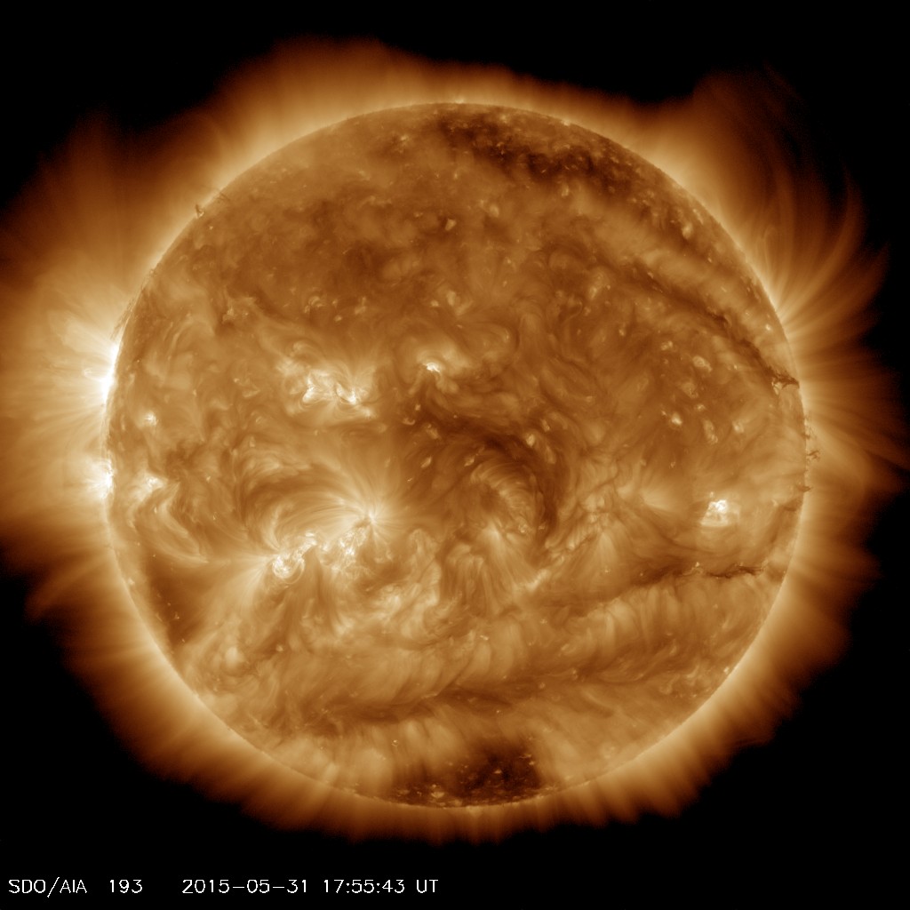 Coronal holes