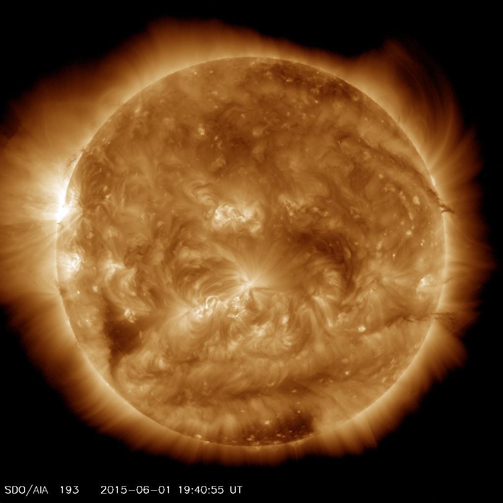 Coronal holes