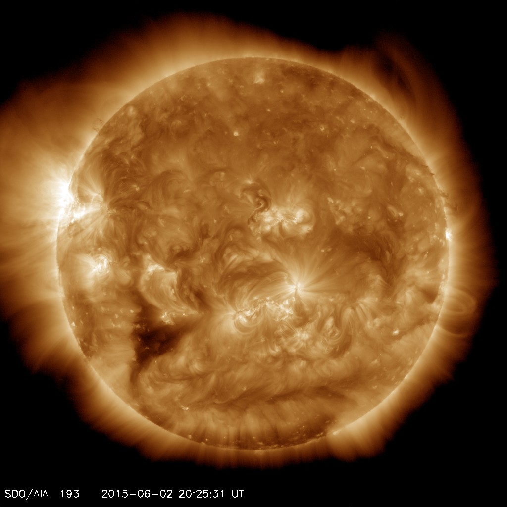 Coronal holes