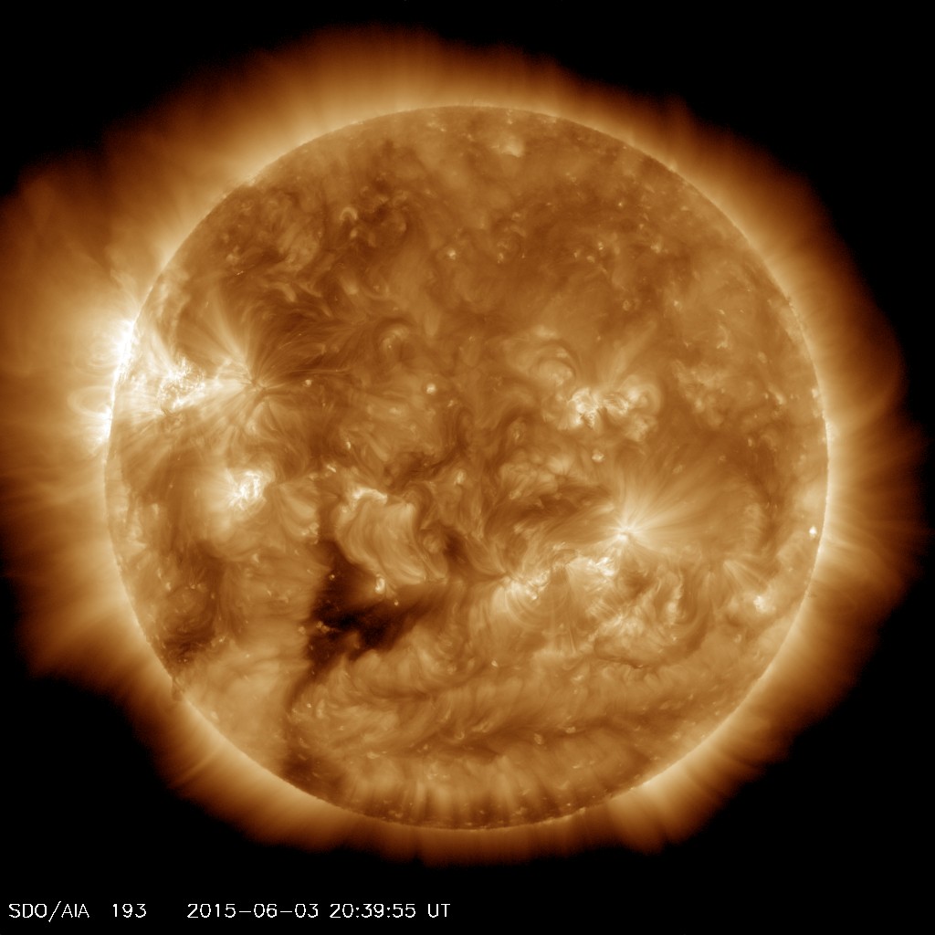 Coronal holes