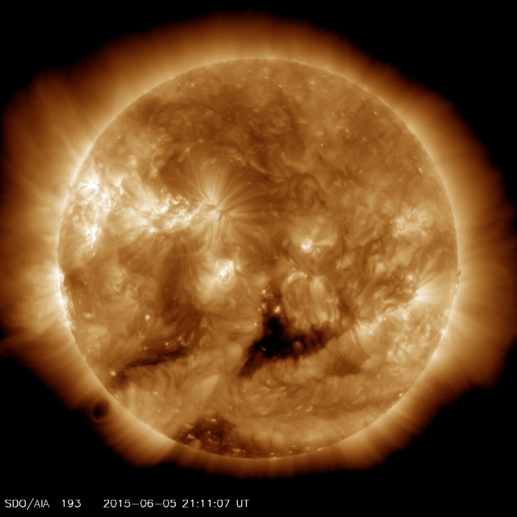 Coronal holes