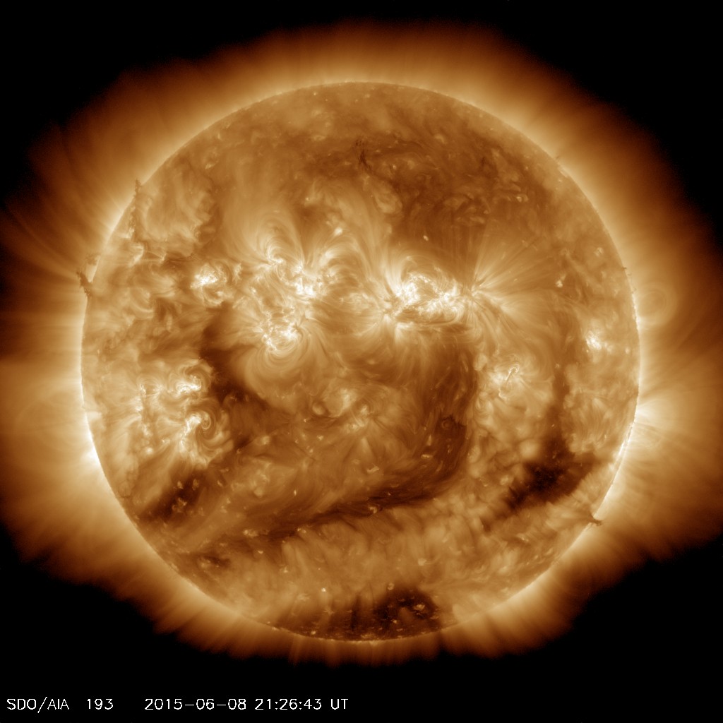 Coronal holes