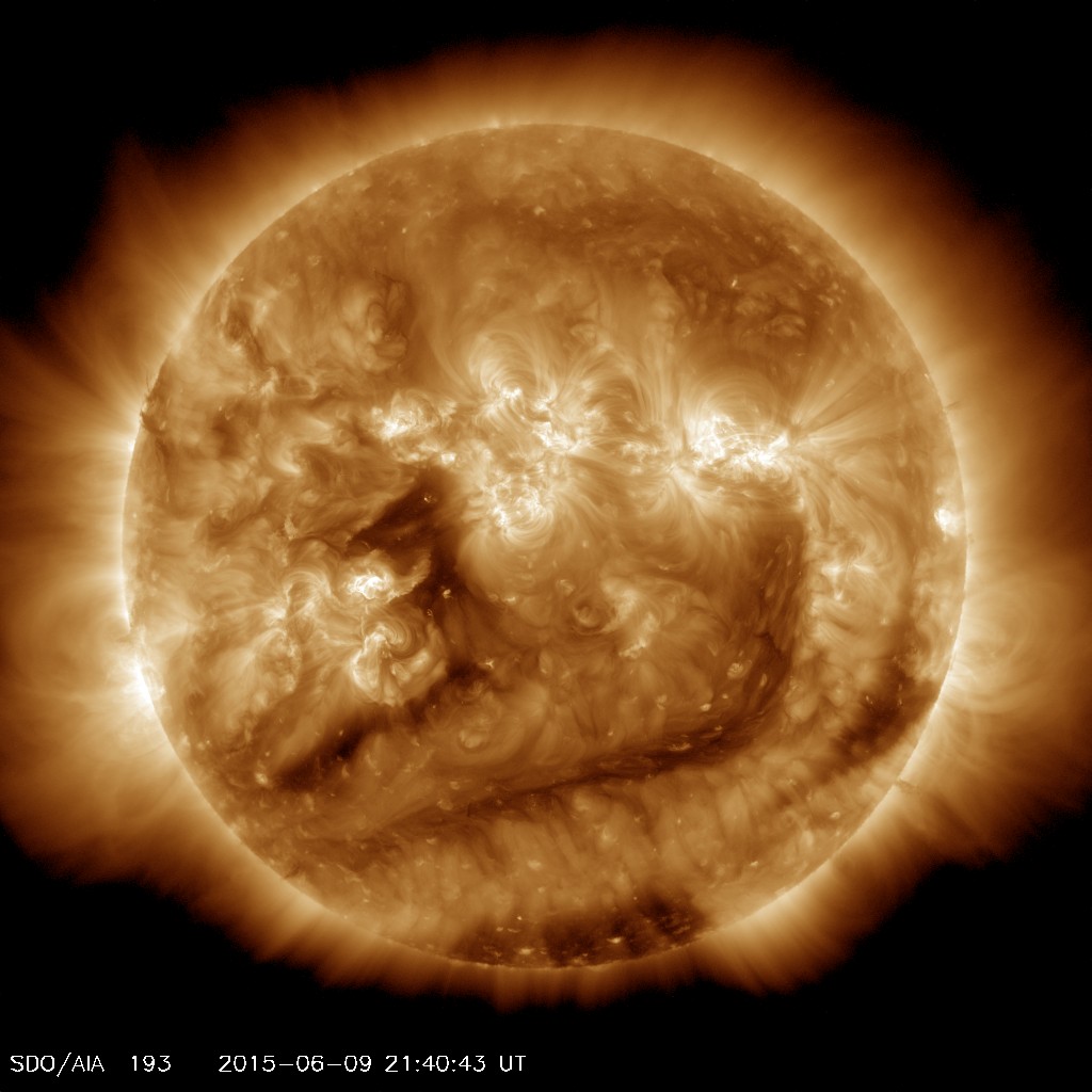 Coronal holes