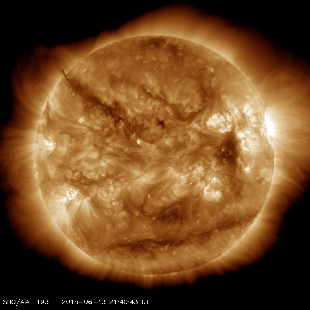 Coronal holes