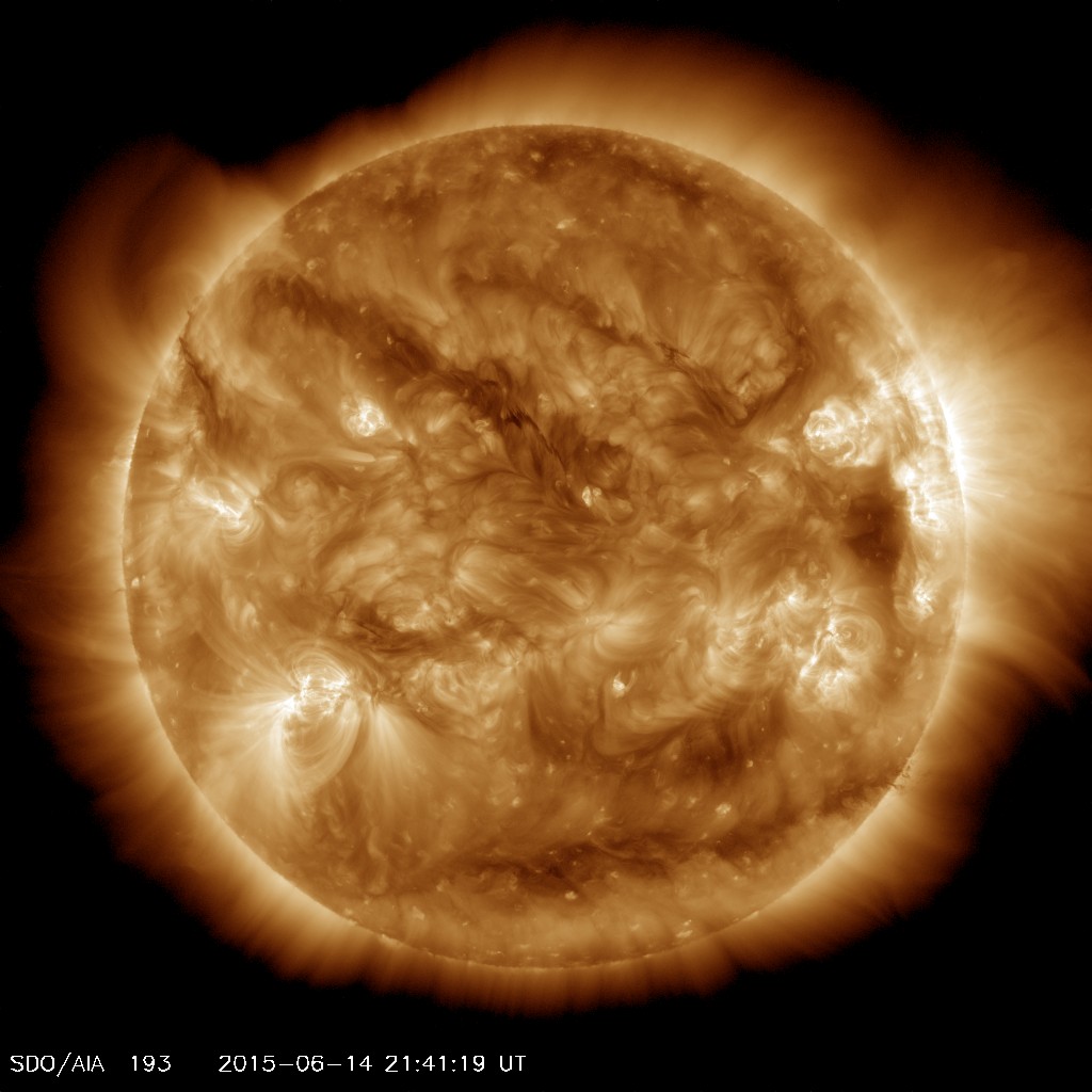 Coronal holes