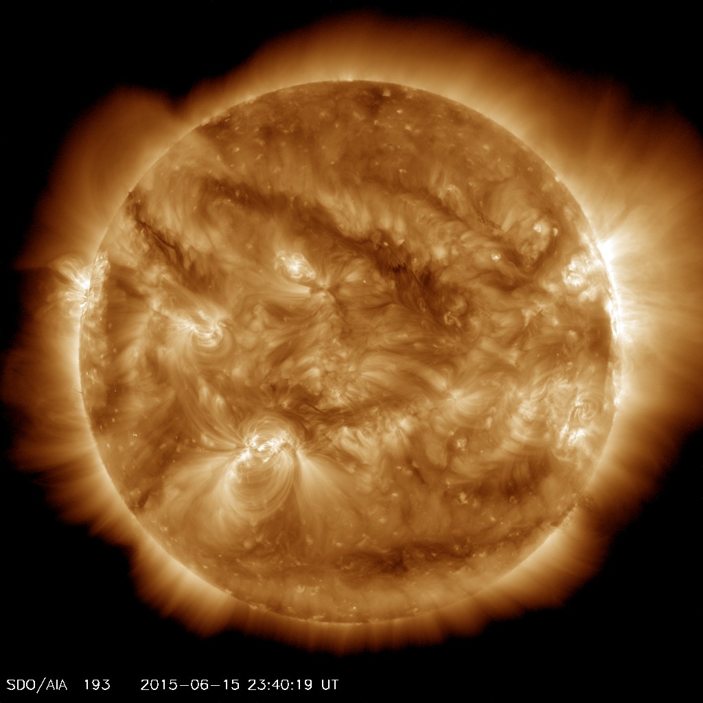 Coronal holes