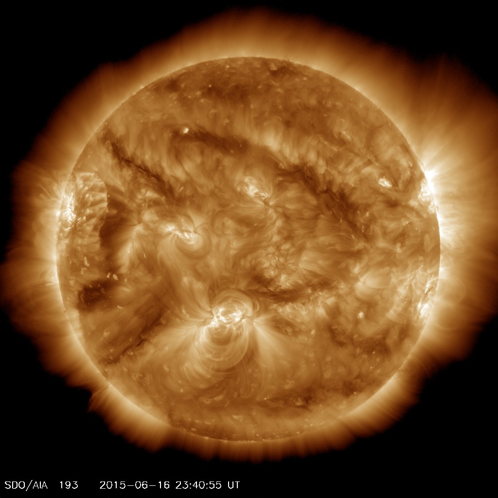 Coronal holes