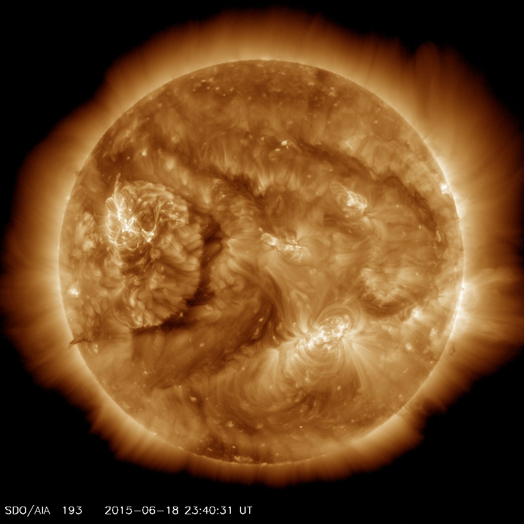 Coronal holes