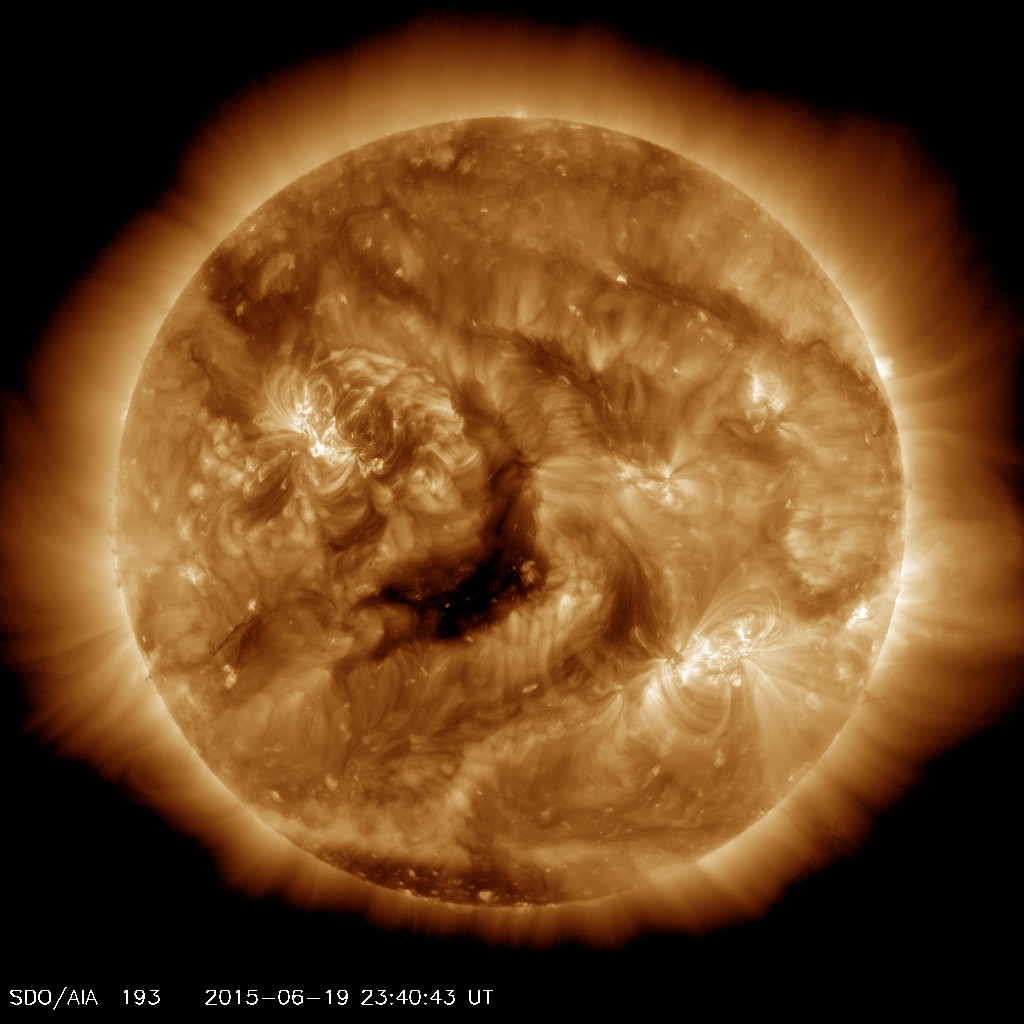 Coronal holes