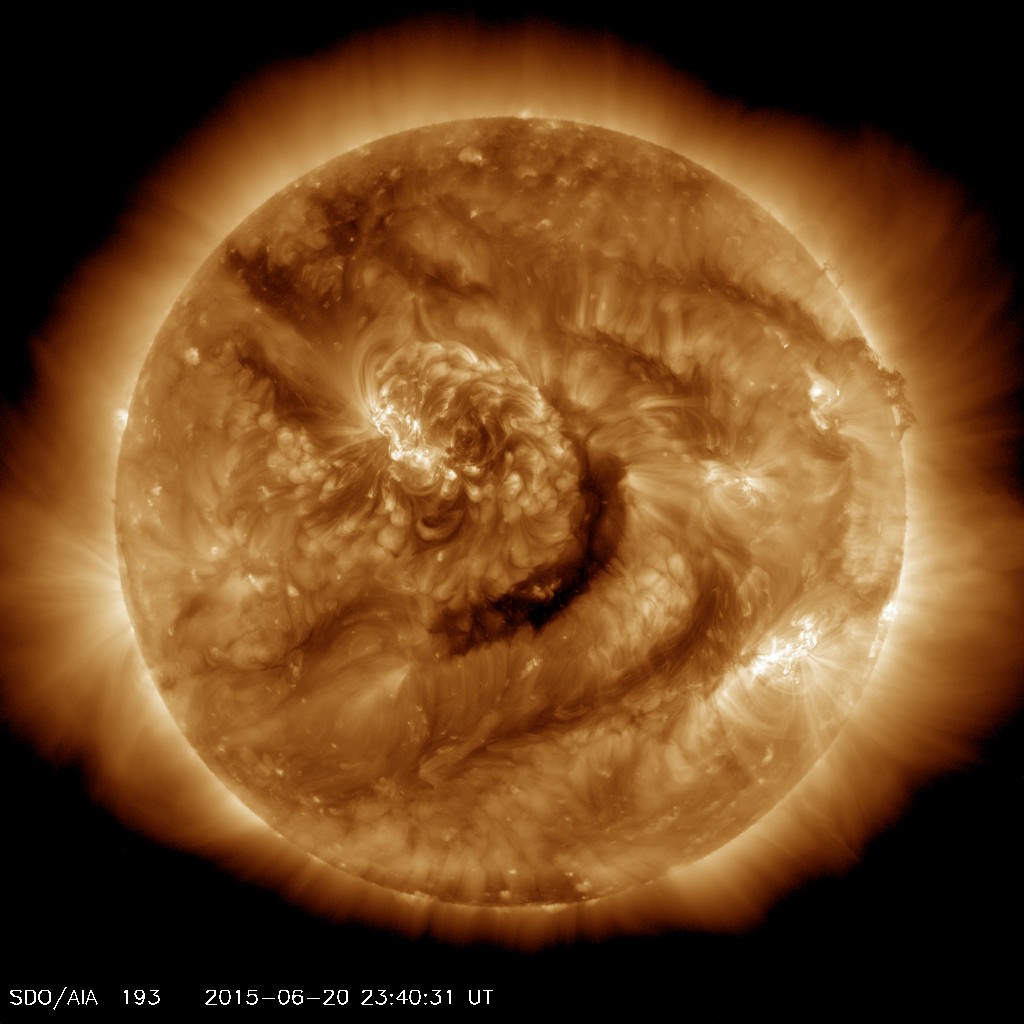 Coronal holes