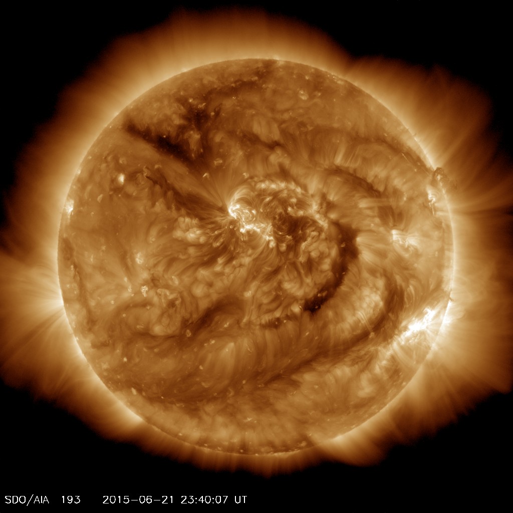 Coronal holes