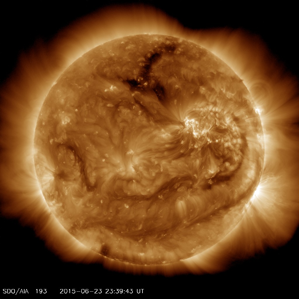 Coronal holes