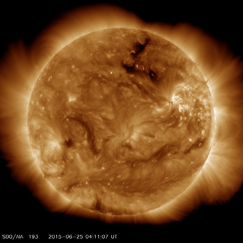 Coronal holes