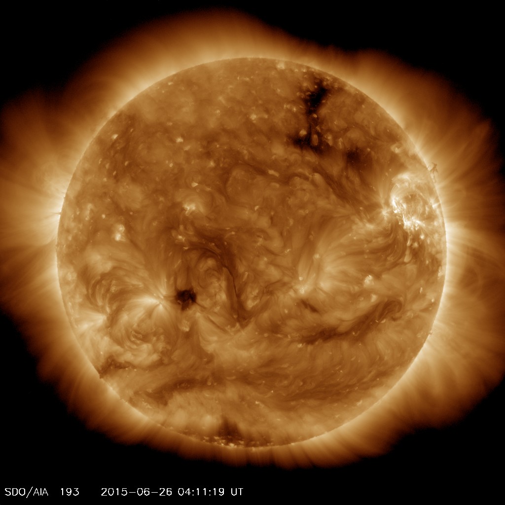 Coronal holes