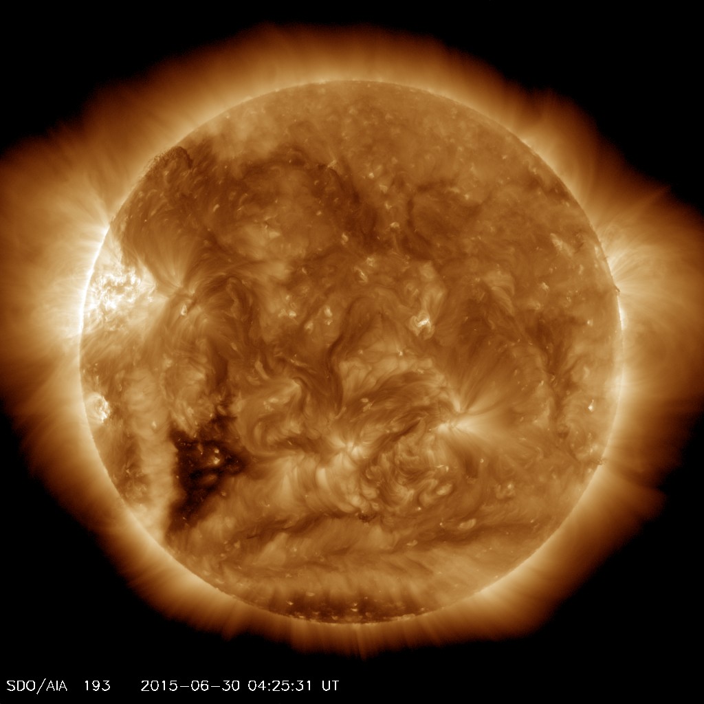 Coronal holes