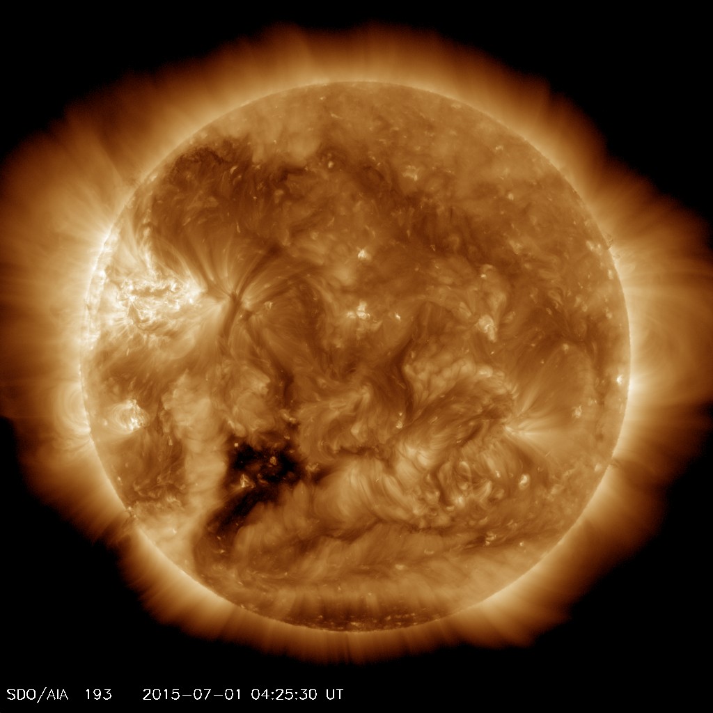 Coronal holes