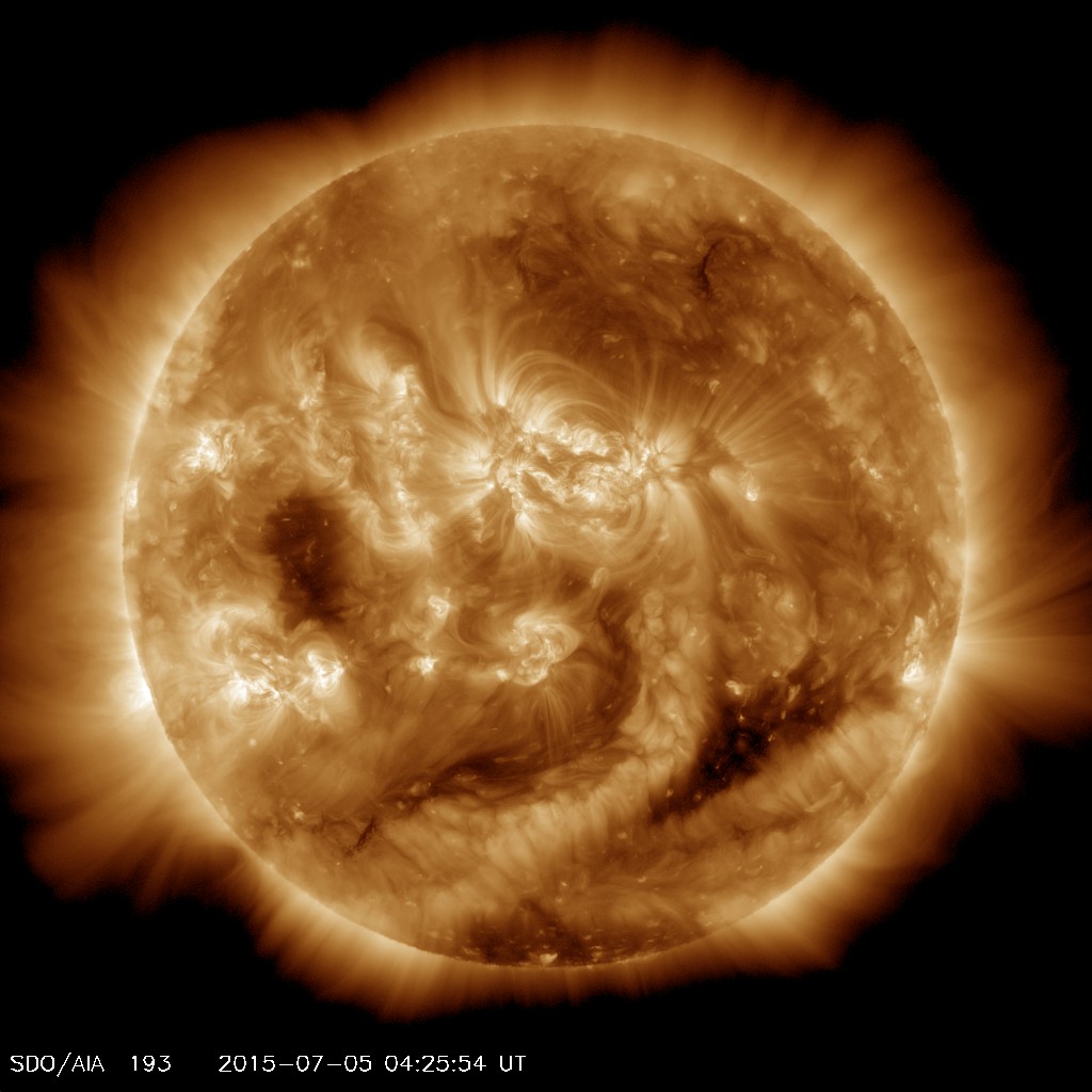 Coronal holes